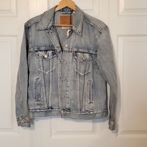 Levis ex-boyfriend trucker jacket